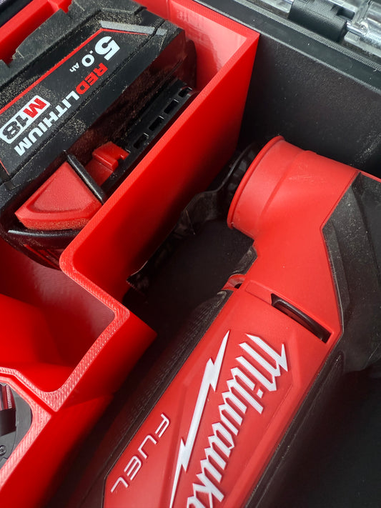 Milwaukee Packout Compact Organiser M18 Fuel Multitool Insert V2