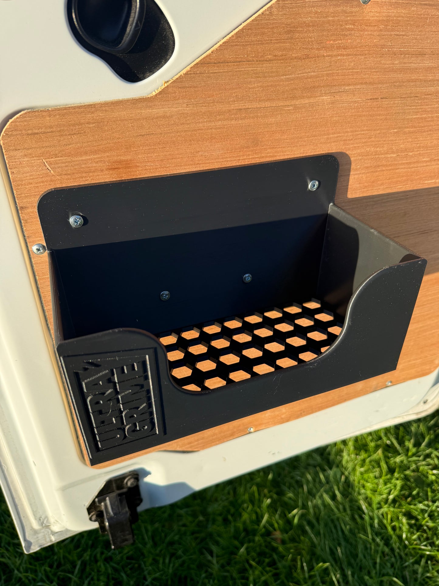 Storage holder for Ultragrime Wipes- Van or workshop storage box