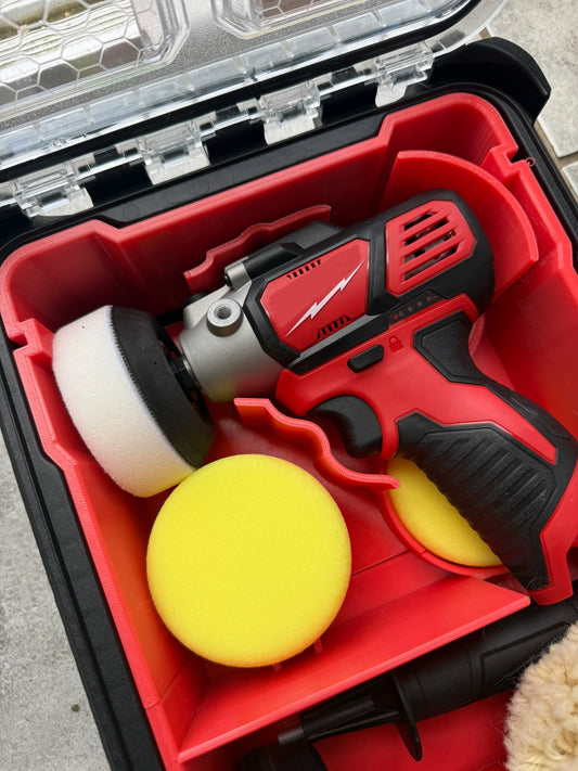 Inserts for Milwaukee Packout Compact Organiser Compatible for the Milwaukee BPS-0 Sander/Polisher