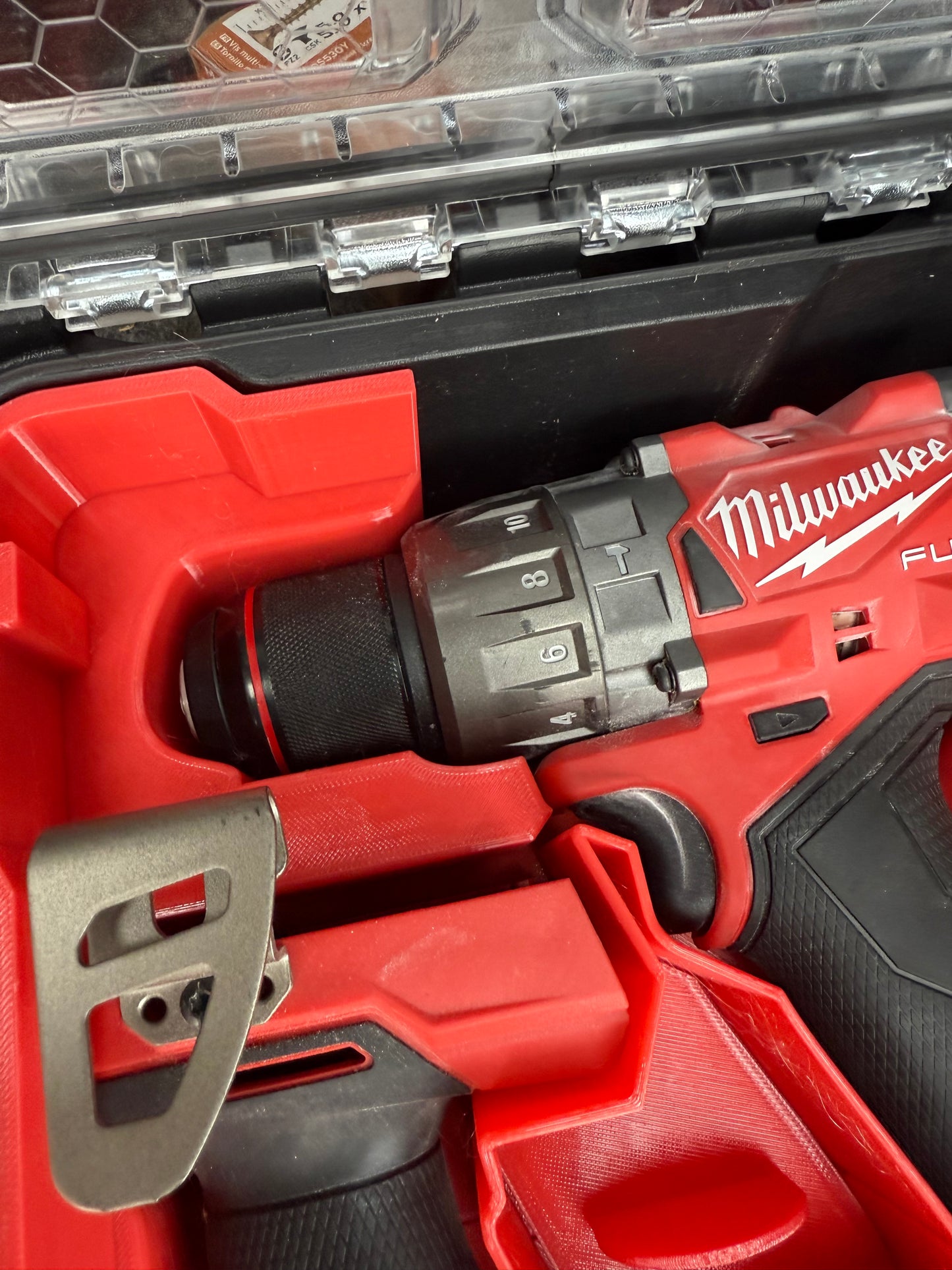 Milwaukee Packout Compact Organiser Insert For M18FID3 Fuel Impact Driver + M18FPD3-0 Combi Drill