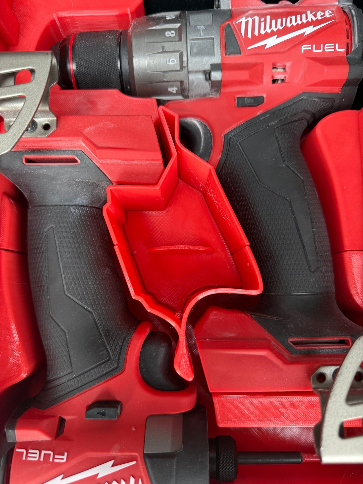 Milwaukee Packout Compact Organiser Insert For M18FID3 Fuel Impact Driver + M18FPD3-0 Combi Drill