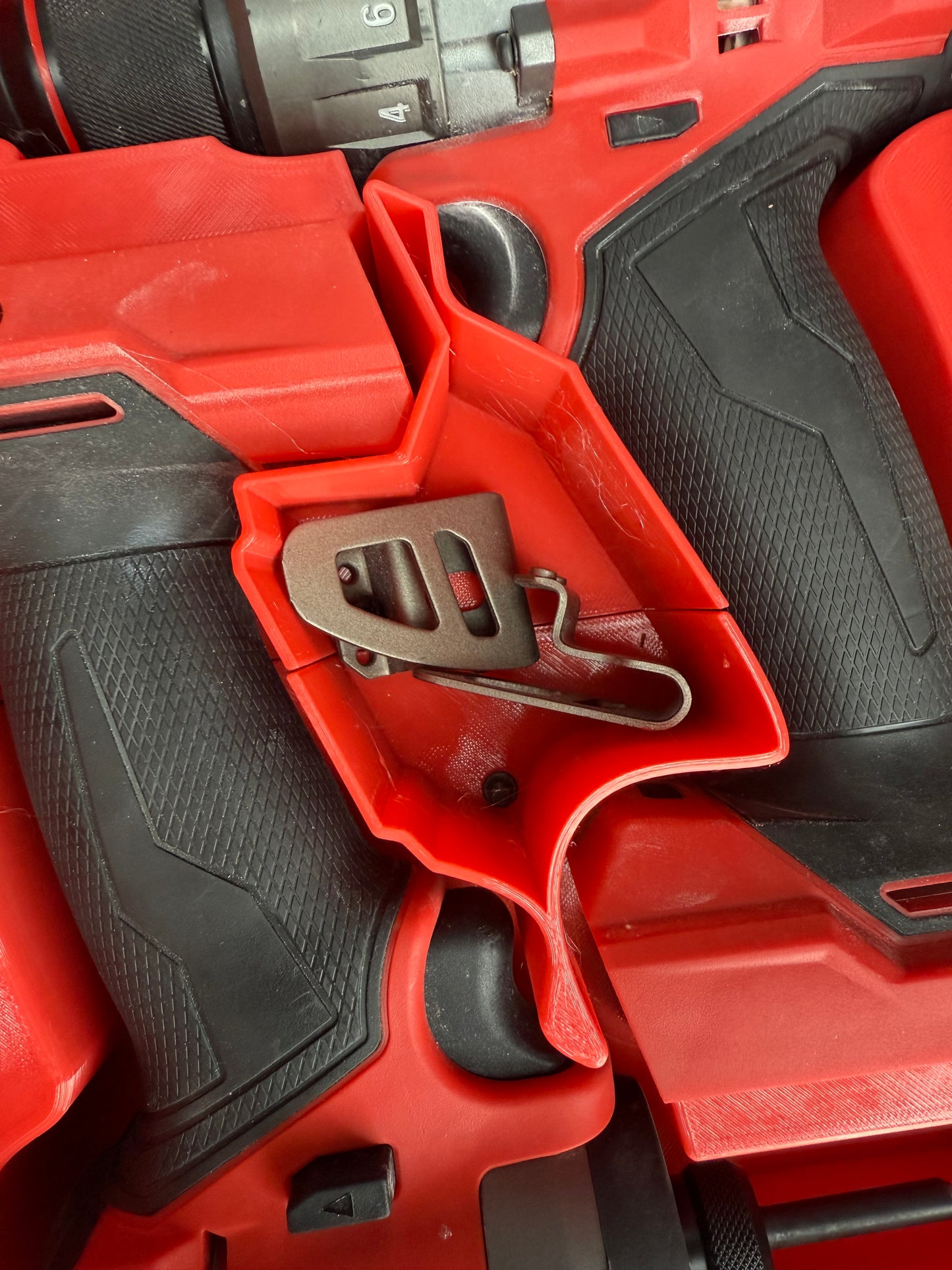 Milwaukee Packout Compact Organiser Insert For M18FID3 Fuel Impact Driver + M18FPD3-0 Combi Drill