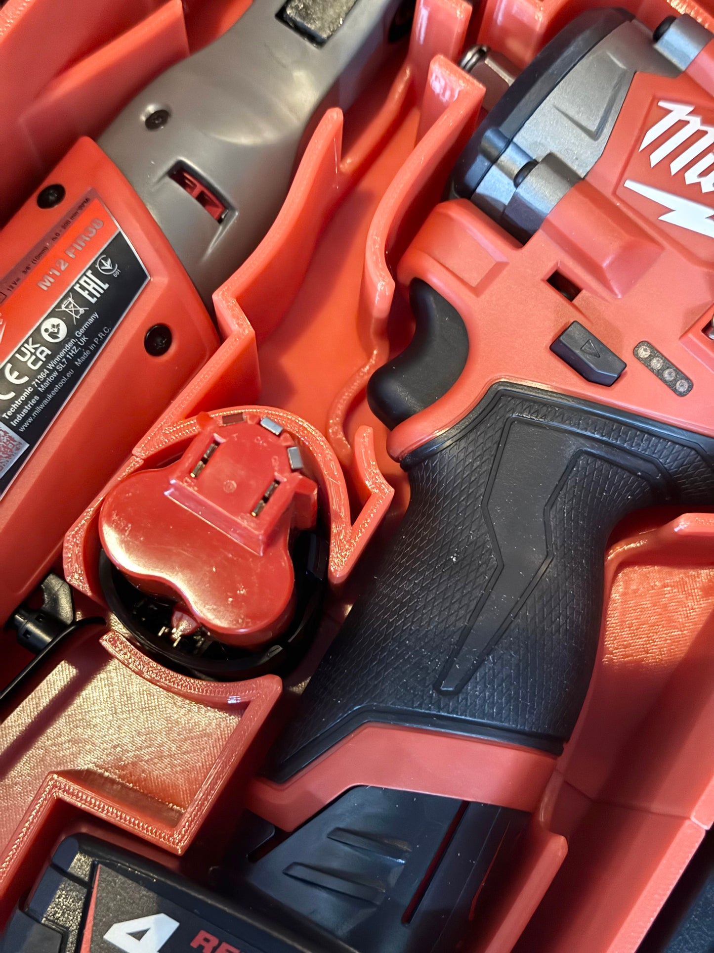 Insert Compatible with the Packout Compact Organiser for the M12 Impact Driver & Ratchet