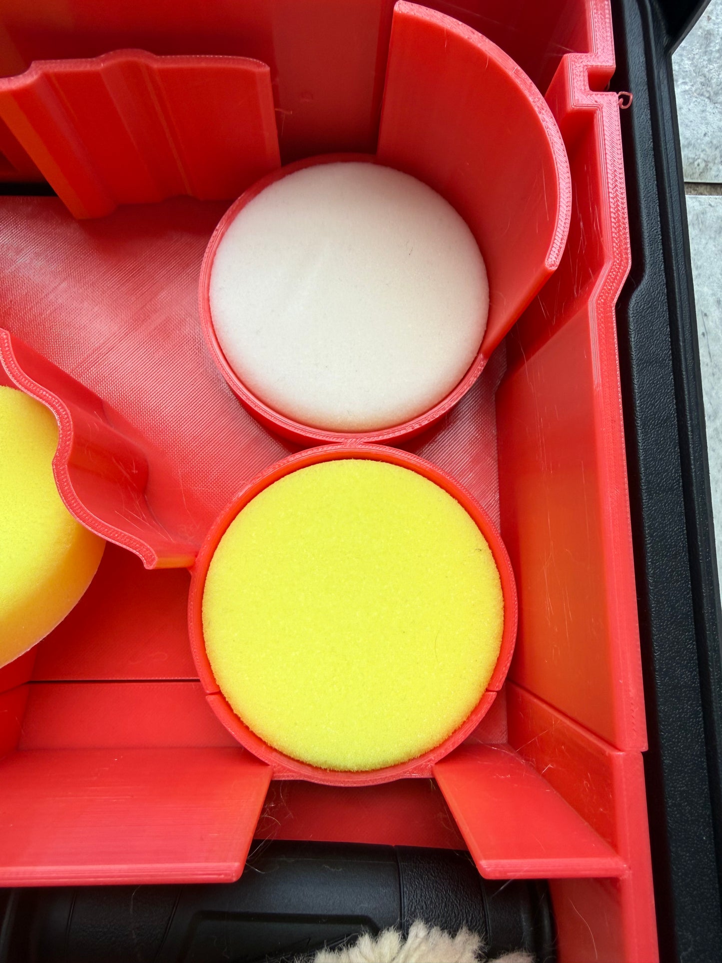 Inserts for Milwaukee Packout Compact Organiser Compatible for the  Milwaukee BPS-0 Sander/Polisher