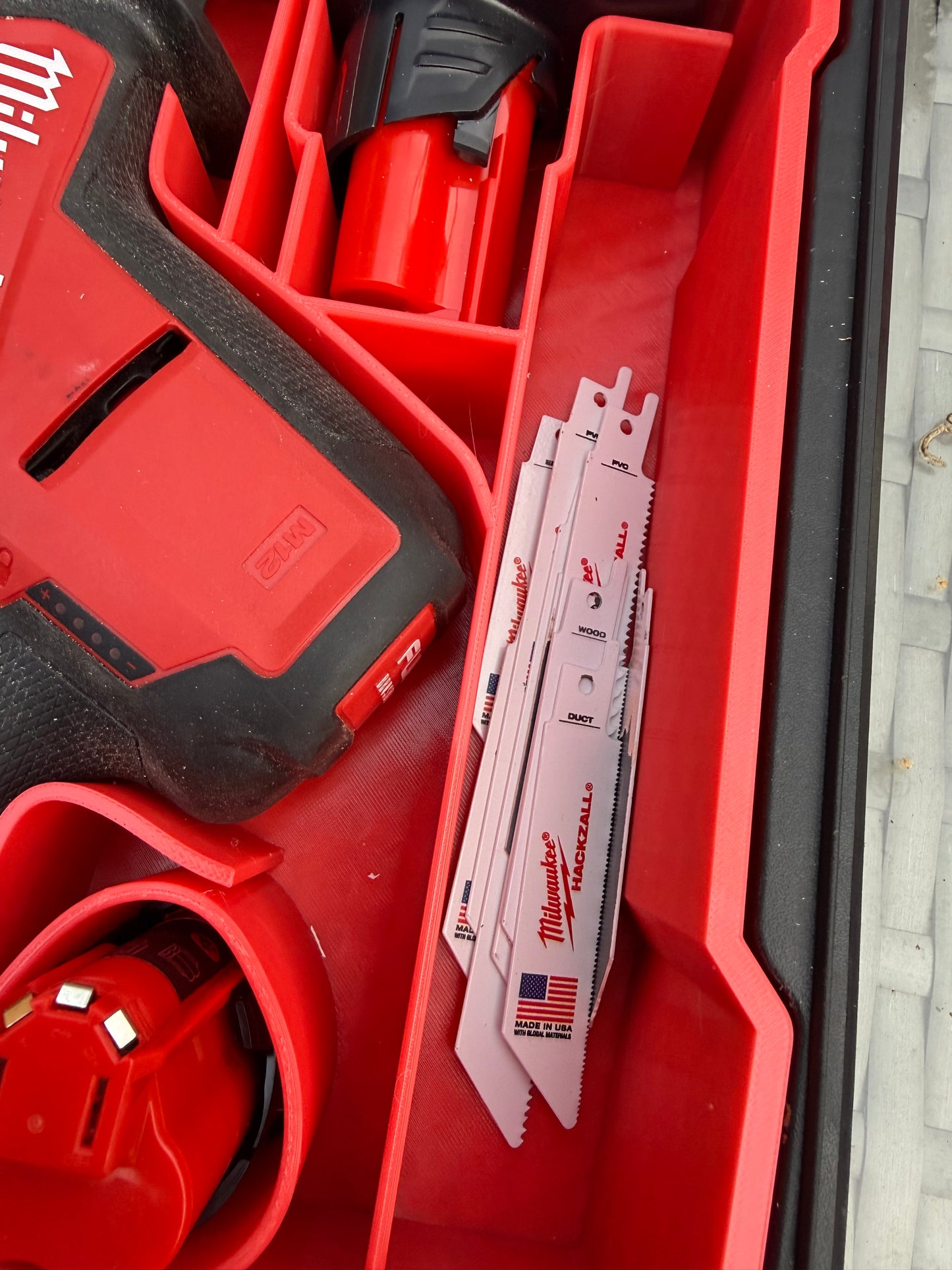Milwaukee Packout Compact Organiser INSERT Compatible with M12CLLP-0C Laser Level