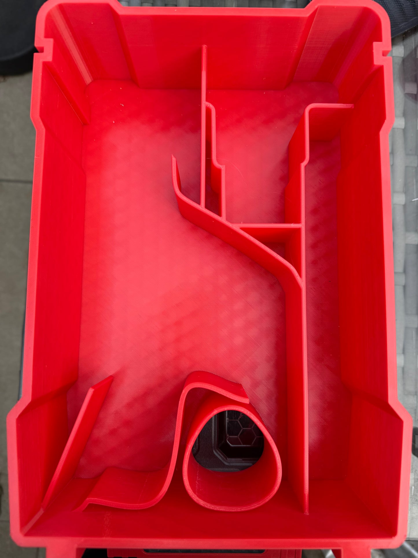 Insert for the Milwaukee Packout Compact Organiser and M12 Fuel Reciprocating Saw