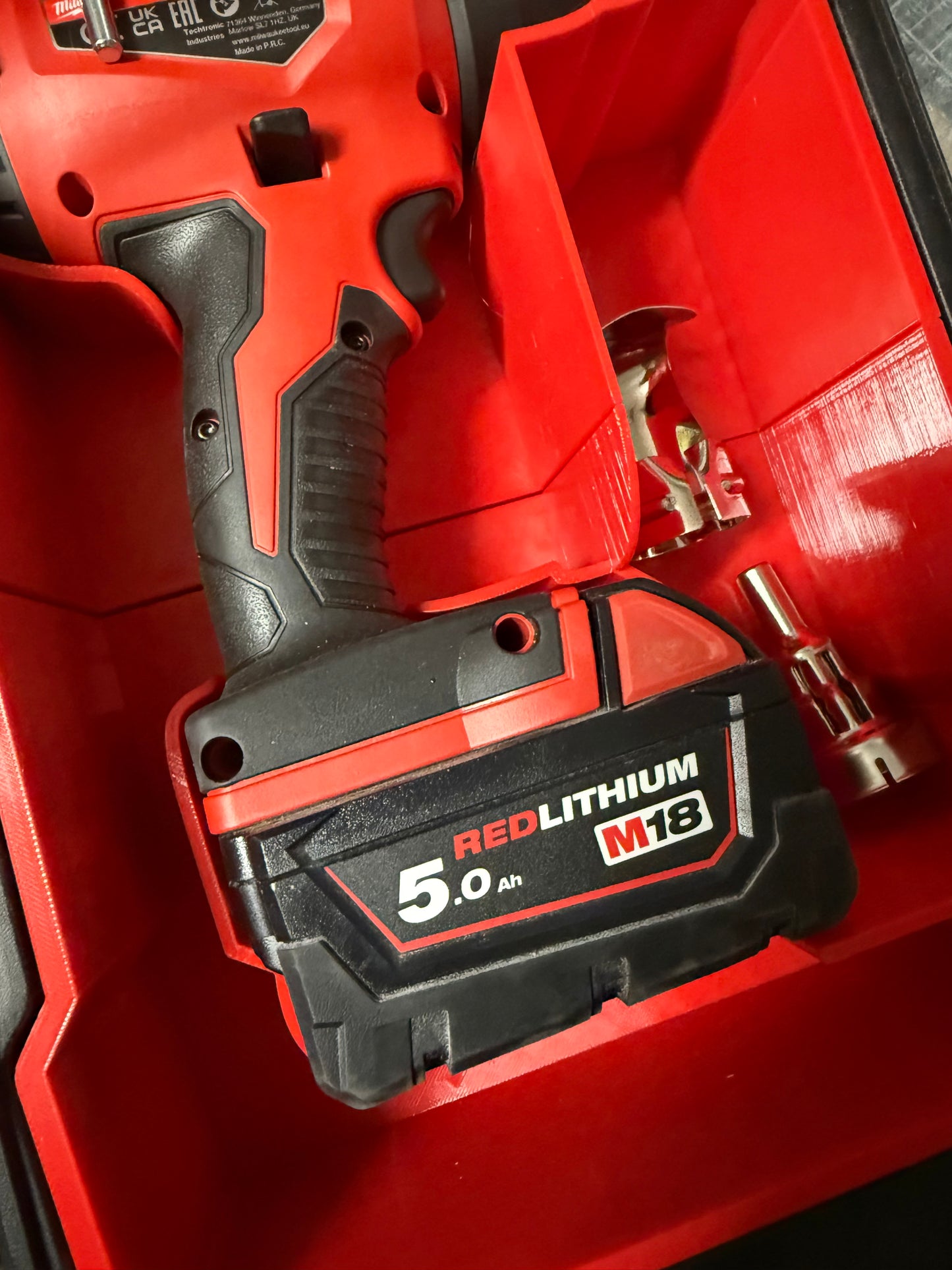 Insert Compatible with the Packout Compact Organiser for the M18 BHG Milwaukee Heat Gun