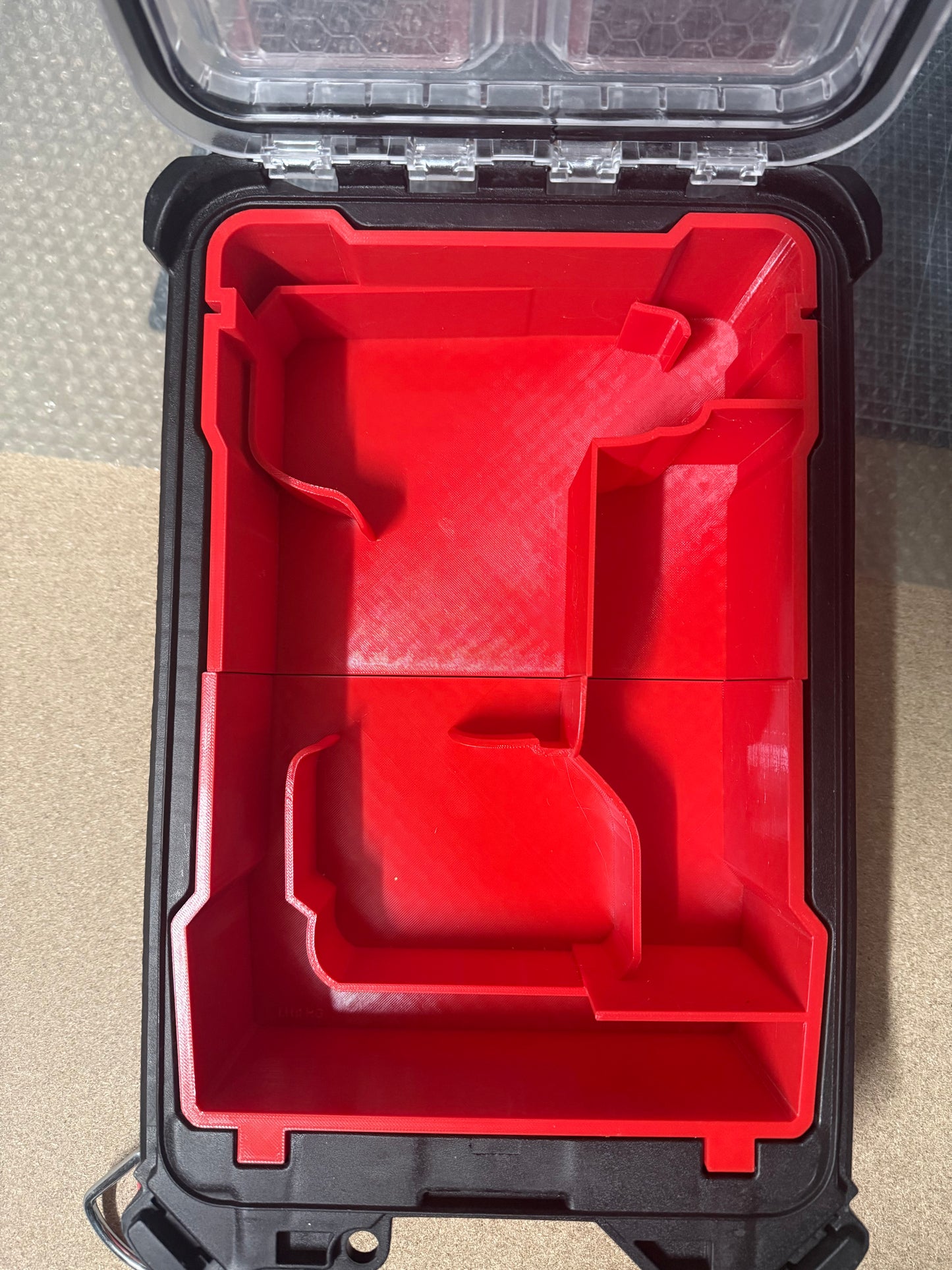 Insert Compatible with the Packout Compact Organiser for the M18 BHG Milwaukee Heat Gun