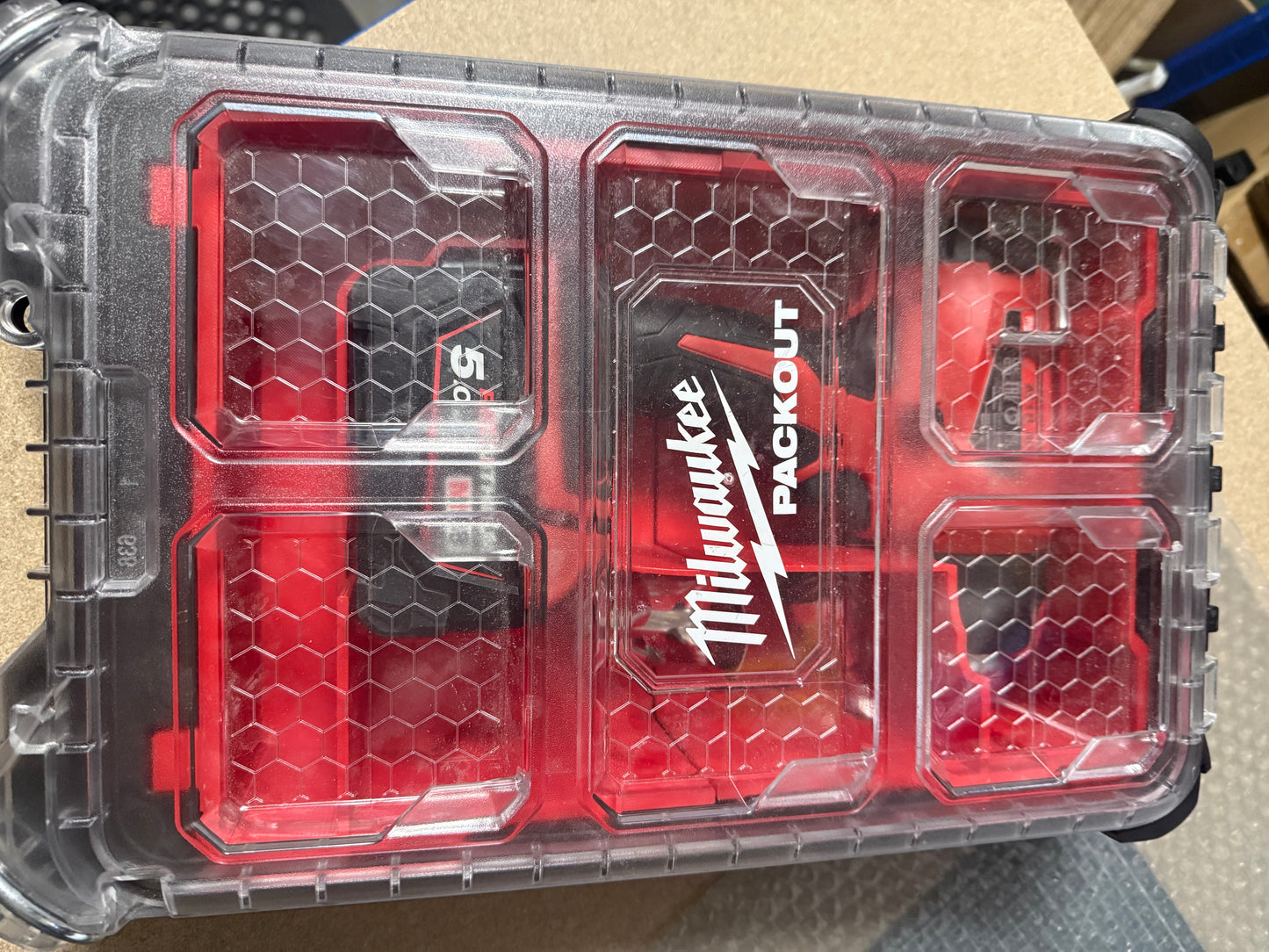 Insert Compatible with the Packout Compact Organiser for the M18 BHG Milwaukee Heat Gun