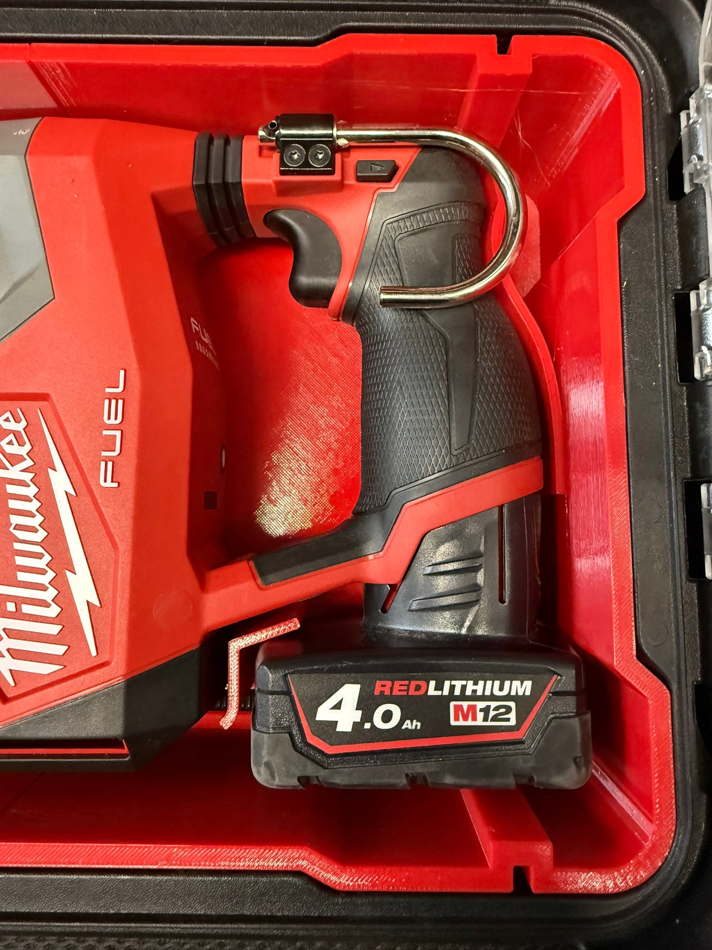 Milwaukee Packout Compact Organiser INSERT Compatible with the M12 SDS Fuel Hammer Drill
