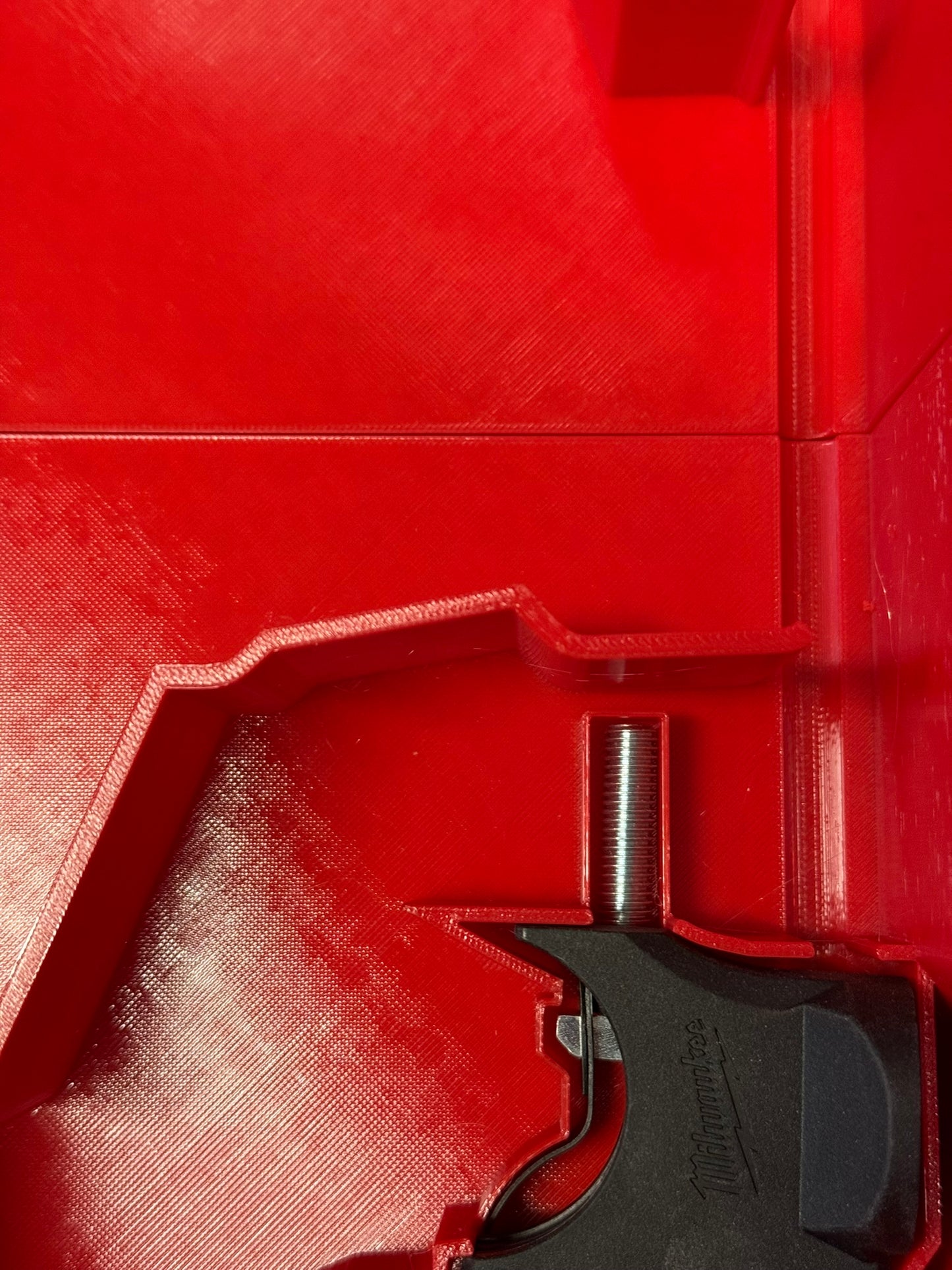 Milwaukee Packout Compact Organiser INSERT Compatible with the M12 SDS Fuel Hammer Drill