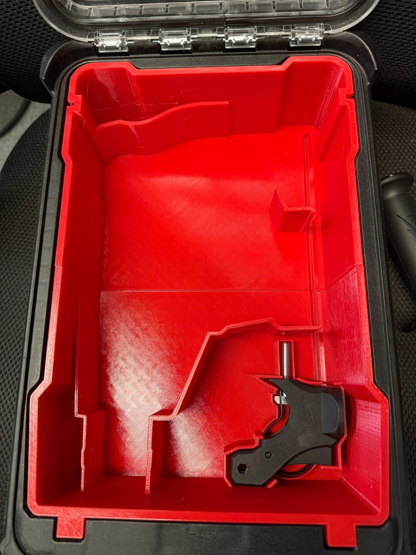 Milwaukee Packout Compact Organiser INSERT Compatible with the M12 SDS Fuel Hammer Drill