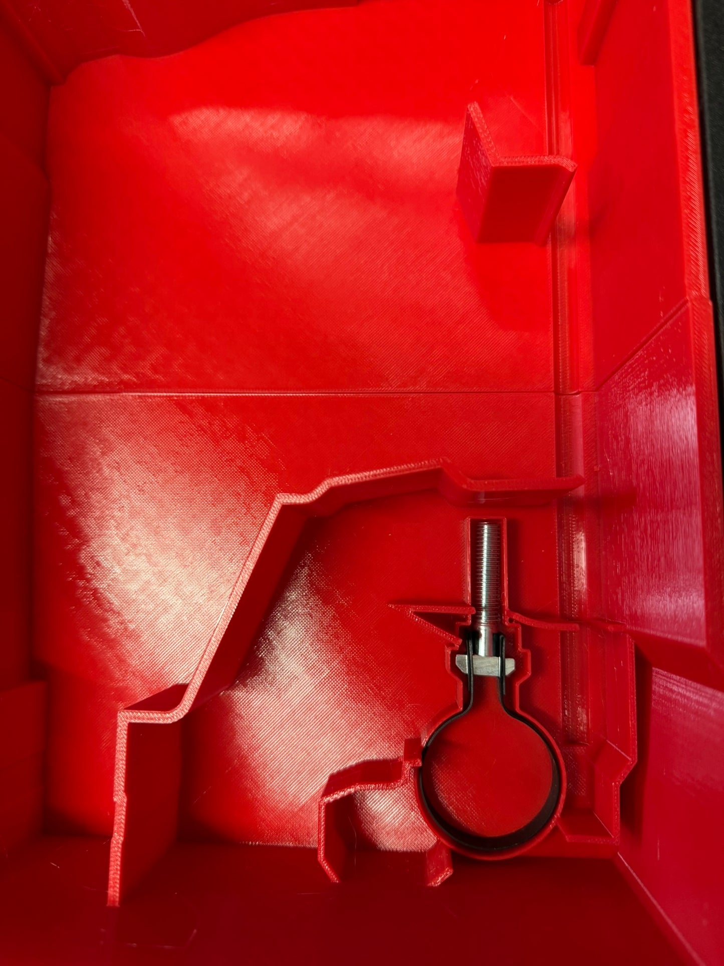 Milwaukee Packout Compact Organiser INSERT Compatible with the M12 SDS Fuel Hammer Drill