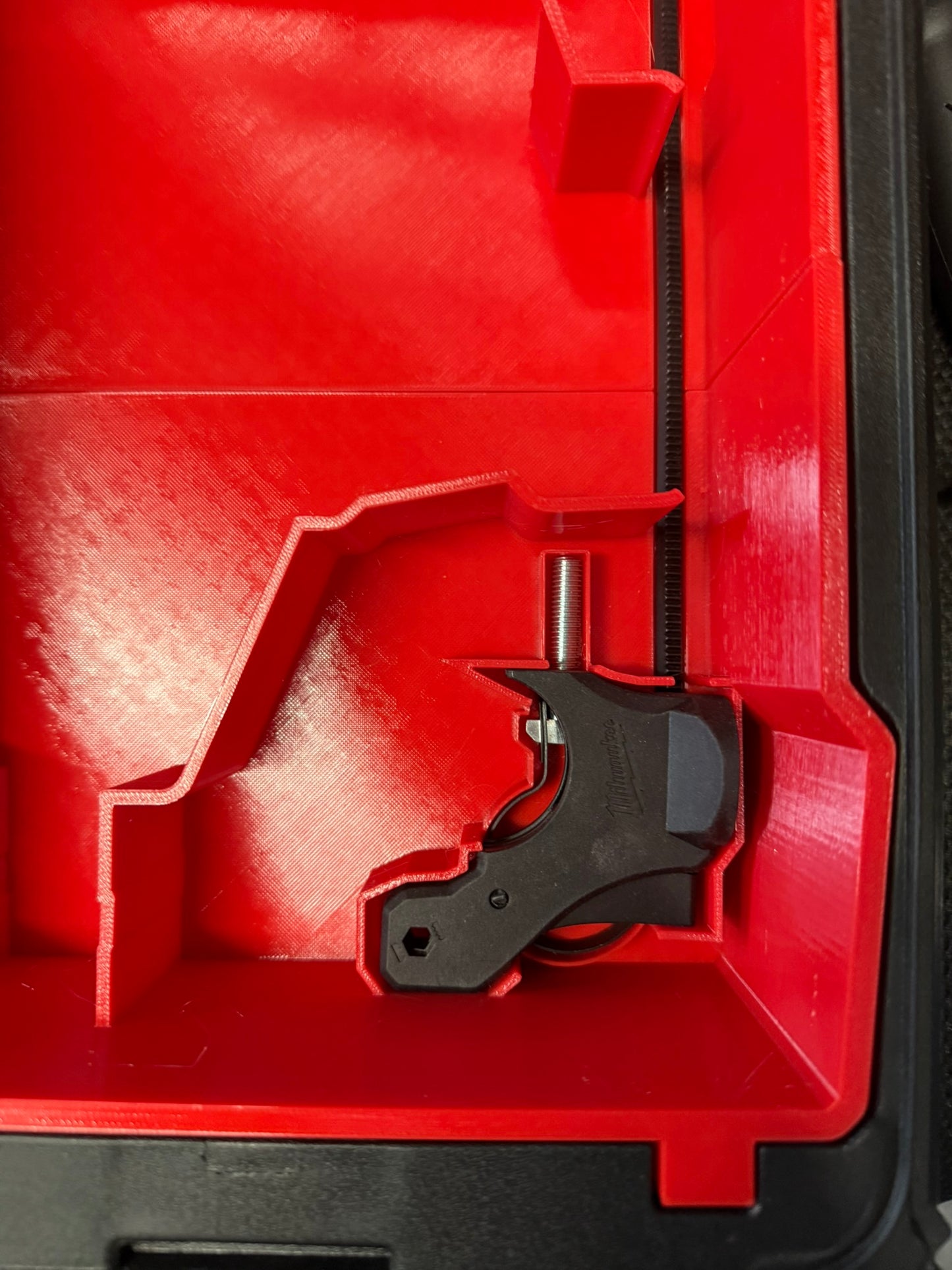 Milwaukee Packout Compact Organiser INSERT Compatible with the M12 SDS Fuel Hammer Drill